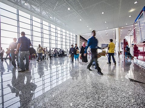 Authorities urge travellers to check flight updates with airlines before arriving at the airport.