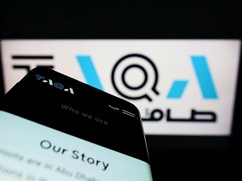 The variable side of the dividend will be based on the numbers put in by the oil and gas operations of TAQA.