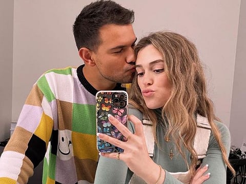 Taylor Lautner marries Dome