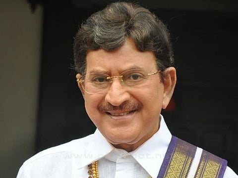 Telugu actor Krishn hospitalised after cardiac arrest