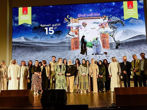 Group photo of some of the authors and participants who will grace the upcoming edition of the festival