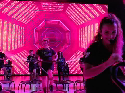 The ‘Sports and Fitness Weekend’ was the first of many fitness activations for Expo City Dubai