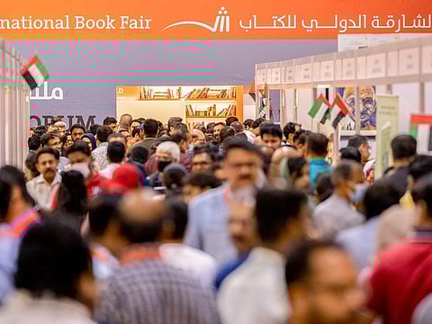 Readers from 112 countries visited the fair, held at Expo Centre Sharjah