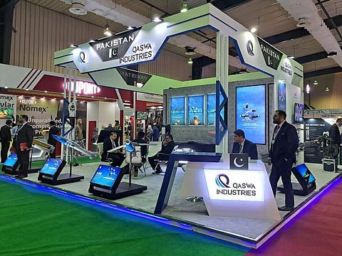 Pakistan opened its largest defence expo IDEAS 2022 on November 15, 2022, showcasing its advanced fighter jets, drones, and latest weapon systems.