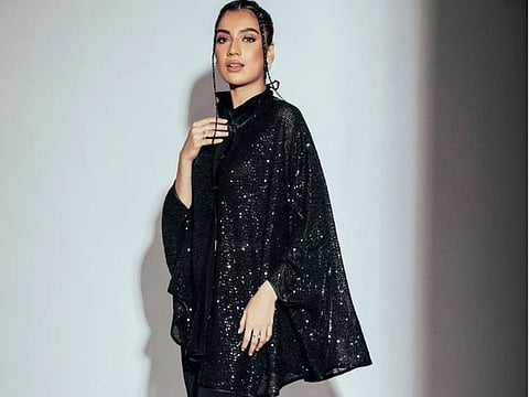 A look at Maheen Khan's collection that was showcased in Dubai recently