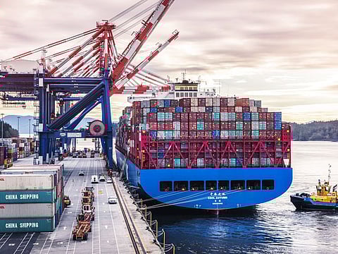 While global shipping movements are heading back to stable levels, DP World's making full use of its network reach and investments in capacity to draw up higher growth.