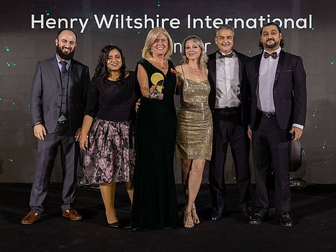 Henry Wiltshire bagged two major awards for the Abu Dhabi Boutique category
