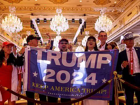 Several leading Republicans, including the former president, have already launched fund-raising campaigns to fight what they have called a "political persecution."