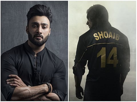 Pakistani actor Umair Jaswal with play former cricketer Shoaib Akhtar in biopic ‘Rawalpindi Express’