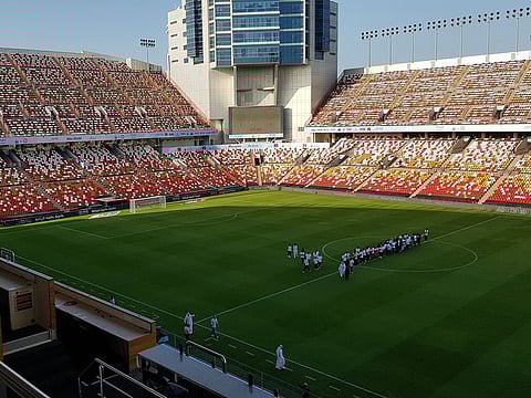 The UAE will host Argentina tonight in a friendly at the Mohamed Bin Zayed stadium, in Abu Dhabi, UAE.