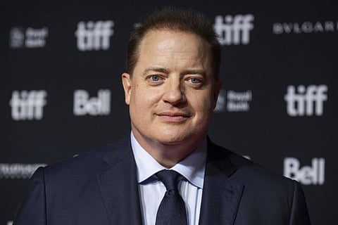 Brendan Fraser attends the TIFF Tribute Awards during the Toronto International Film Festival in Toronto on September 11, 2022.