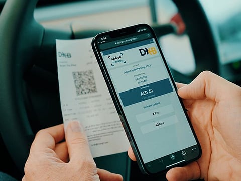 Through ‘Scan, Pay and Go’, DXB car park users need to simply scan the QR code on their parking entry ticket to be directed to the payment gateway where they can select one of three secure payment methods – Visa, MasterCard or Apple Pay – to complete the transaction