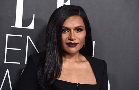 Mindy Kaling.