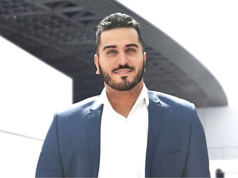 Ayman Kaddoura, entrepreneur and investor, The Bridge Technology