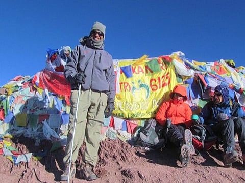 An explorer by nature, Prasad Gurav’s real journey of adventures began only after he started losing his eye sight drastically.