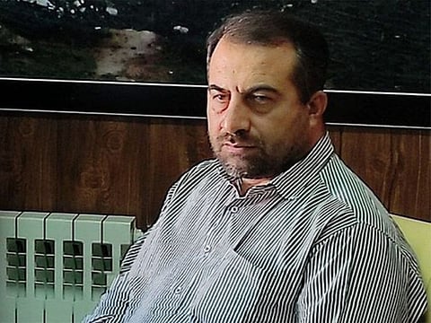 Colonel Nader Bayrami