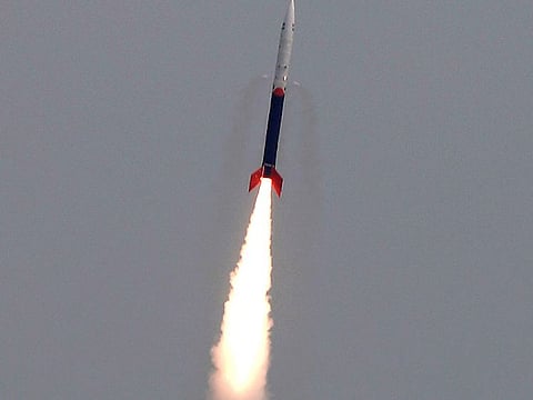 India's first privately developed rocket 'Vikram-S' successfully lifted off from Satish Dhawan Space Centre (SDSC), in Sriharikota on Friday.