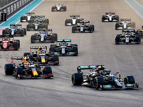 Formula 1 Abu Dhabi Grand Prix at Yas Marina Circuit