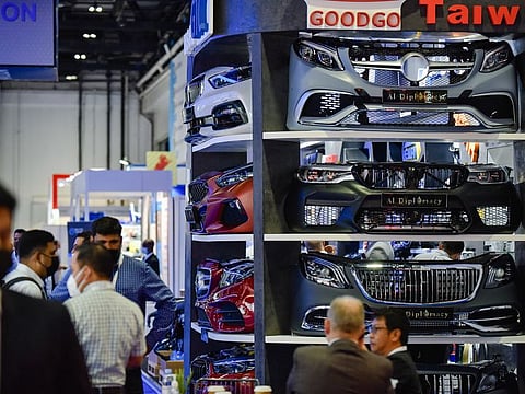 Up to 1,145 exhbitors from 53 countries are participating at Automechanika Dubai this year