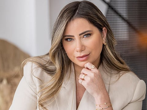 UAE-based Lebanese expat Iman Fawaz, 32, learnt from a young age how to save money and plan for a business by herself - helped by advice and tips from her father.