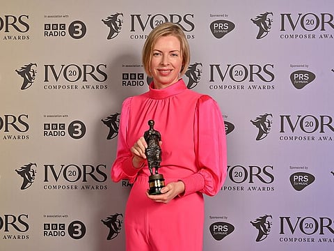 A Dubai-based music composer Joanna Marsh wins the coveted Ivors Novello Awards 2022 from the United Kingdom