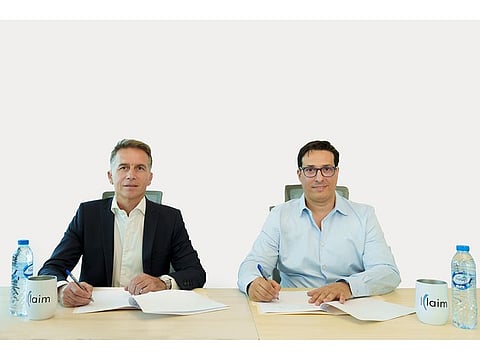 Alain Dib, CEO at Knuru, and Karim Dakki, CEO at KLAIM