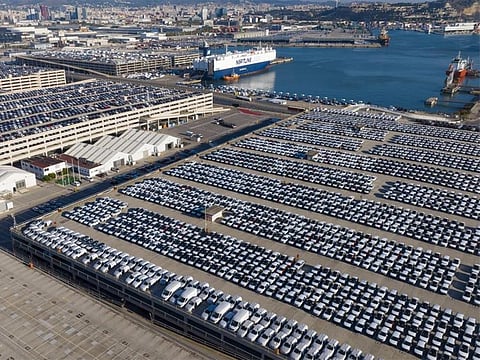 Container volumes grew 18 per cent in the first quarter.