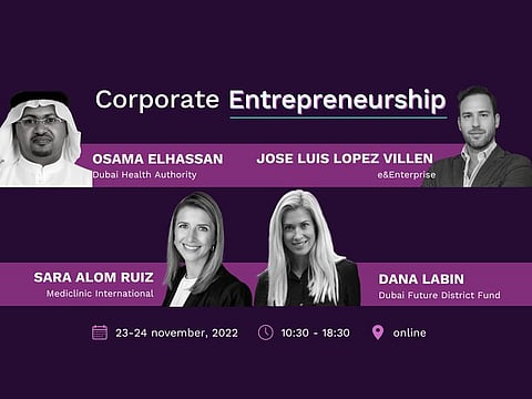 For Gellify, this is the sixth in its annual series of corporate entrepreneurship summits.