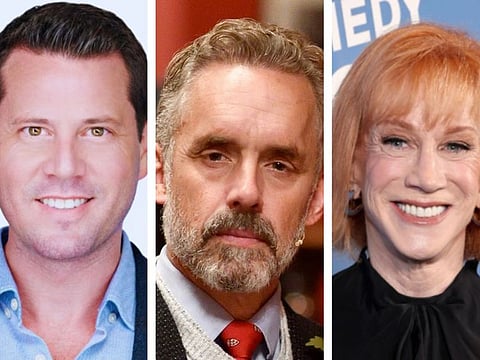 Elon Musk tweeted that the accounts of comedian Kathy Griffin, psychologist Jordan Peterson and conservative parody site Babylon Bee "have been reinstated," but that the "Trump decision has not yet been made."