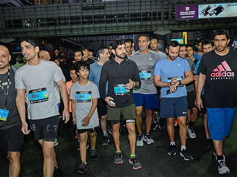Led by Sheikh Hamdan bin Mohammed bin Rashid Al Maktoum, Crown Prince of Dubai and Chairman of The Executive Council of Dubai, people of all ages and fitness abilities took part in Dubai Run 2022.
