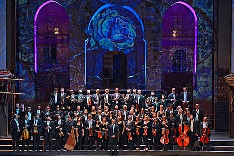 Among the highlights of the event is a concert presented by Lebanese Symphony Orchestra.