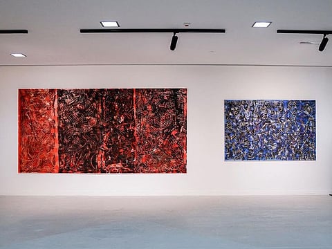 This year’s Abu Dhabi Art 2022 was the biggest one yet, with 80 galleries and 300 artists participating.