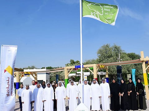 Winning the Green Flag award is a global confirmation of the efficiency of parks and resorts.