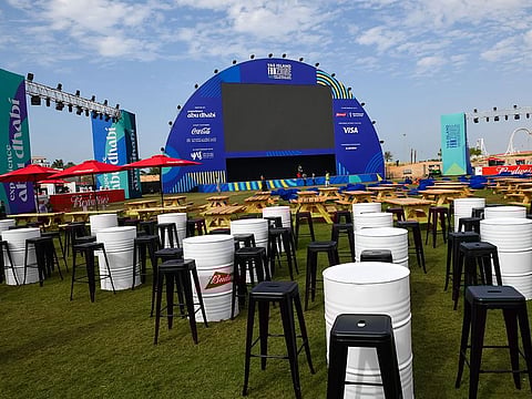 The zone will be able to seat 1,000 fans, with the overall capacity of the venue going up to 2,500 people.