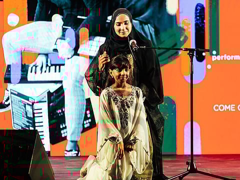 ‘Hekayah - The Story’, which is part of the Abu Dhabi City of Music events, will take place at the university’s East Plaza