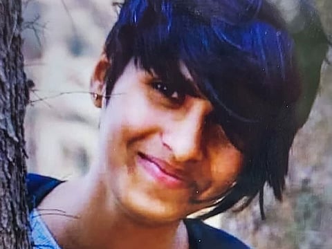 Undated photos of Shraddha Walkar