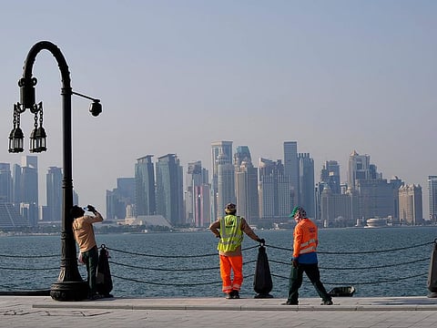 The Doha skyline. QatarEnergy has a 70% equity share in the joint venture, with Texas-based Chevron Phillips taking the other 30%.