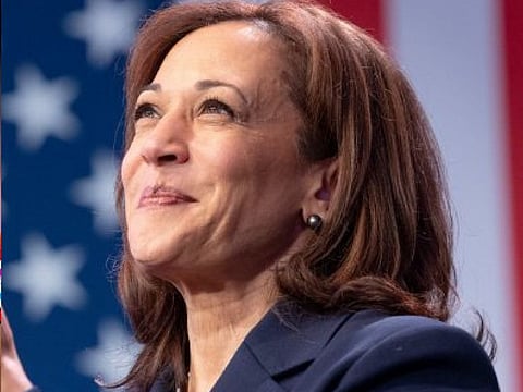 US Vice President Kamala Harris