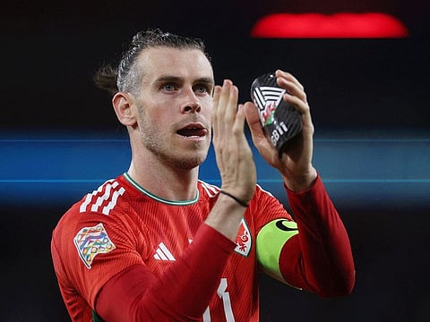 Wales' Gareth Bale