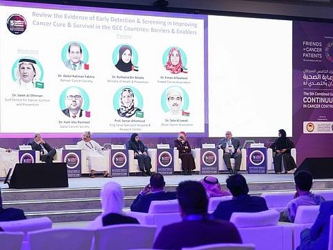 The three-day event is hearing from more than 50 experts from the UAE, region and around the world on latest cancer trends