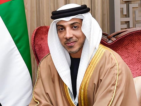 Sheikh Mansour bin Zayed Al Nahyan