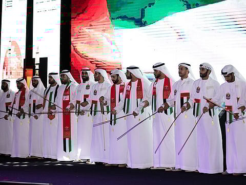 Emirati performances will take centre stage on Friday