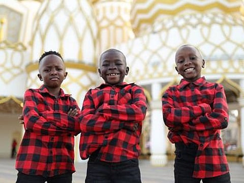 Prince, Johnbosco and Muhammad (left to right) - the trio represent the hopes and dreams of all the children in Masaka Kids Africana, an NGO in Masaka, Uganada.