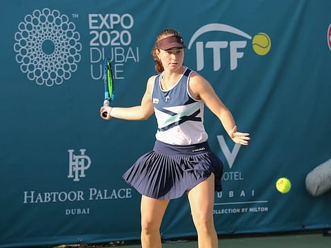 Defending champion Daria Snigur returns to defend her crown in the 25th Al Habtoor Tennis Challenge, to be held from December 5-11.