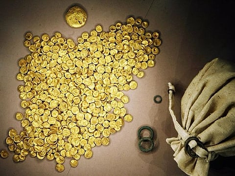 A senior official in southern Germany said Wednesday that organised crime groups were likely behind the theft of a huge horde of ancient gold coins stolen from a museum this week.