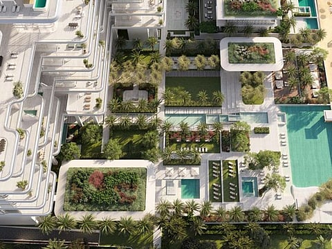 Omniyat had a busy 2022 on the Palm with launches of the Orla. The Dubai developer has been averaging Dh8,900 psf from last quarter sales at its Palm projects. And snagged one for Dh10,000 psf too.