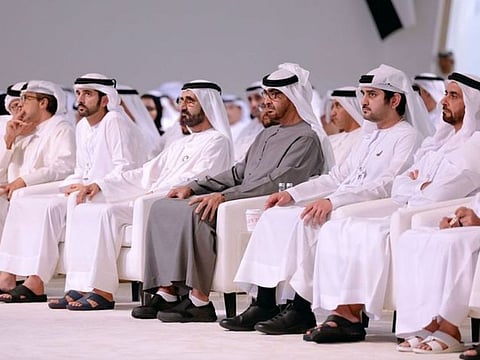 Annual government meeting in Abu Dhabi, UAE