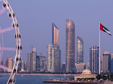 Abu Dhabi Customs has been listed as one of the “Best Workplaces in the Middle East in the Large Organisations” category. Photo of Abu Dhabi skyline for illustrative purpose only