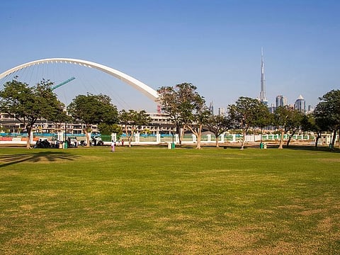 Dubai Municipality has introduced new self-service payment machines at major parks in Dubai. Visitors can use their mobile wallet or credit/debit card to pay for the entrance fee. Picture used for illustrative purposes.