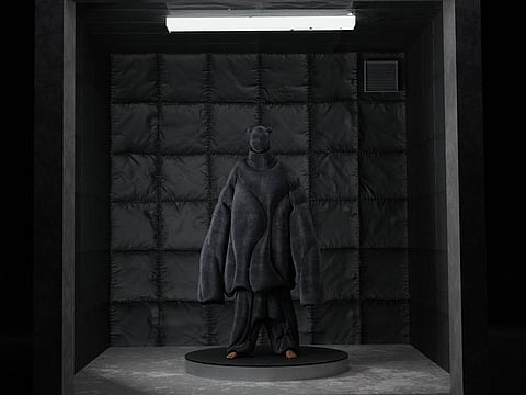 Dubai’s TODA announces the new digital exhibition on the future of fashion from November 27 to December 30. Image Courtesy of Canadian artist Frank Square.